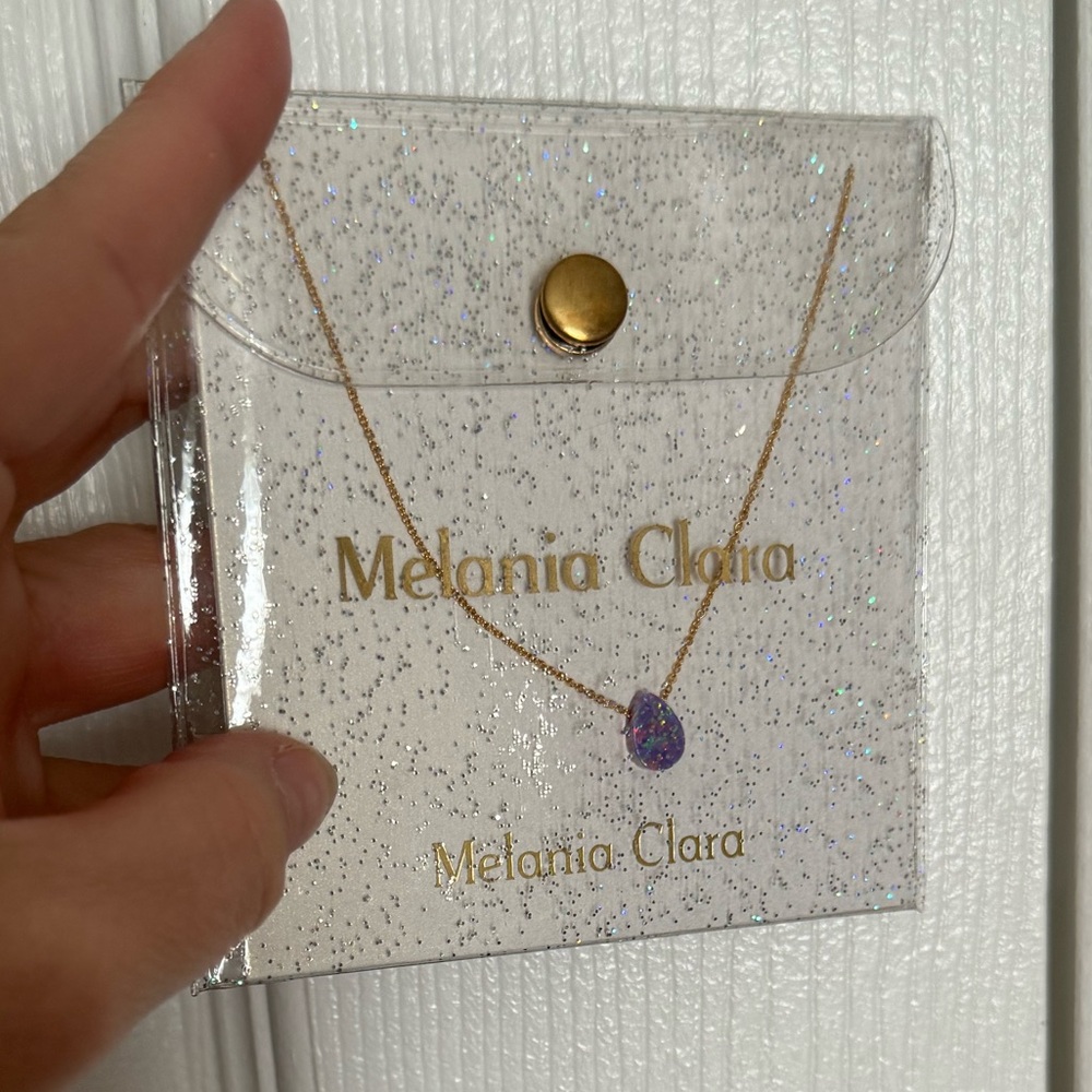 Melanie Clara “Milky Way” necklace